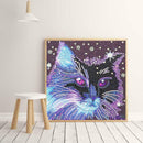 5D DIY Special Shaped Diamond Painting Cat Cross Stitch Mosaic Kits (D1076)