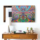 5D DIY Special-shaped Diamond Painting Monster Cross Stitch Embroidery Kit