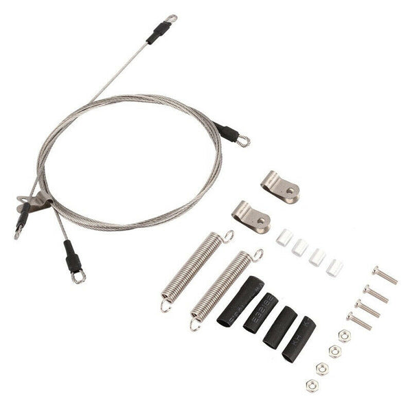 Rc Car Modified Part Steel Rope For 1/10 Rc Crawler Traxxas Trx-4 Trx4 Axia T5F6