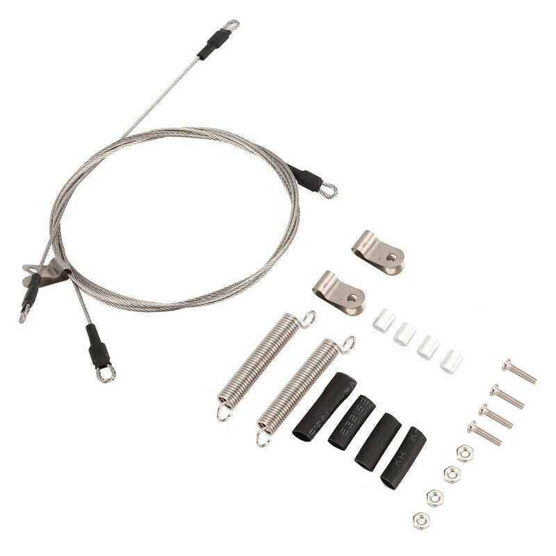 Rc Car Modified Part Steel Rope For 1/10 Rc Crawler Traxxas Trx-4 Trx4 Axia T5F6