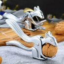 Squirrel Shaped Nutcracker Walnut Plier Chestnut Clip Sheller Dry Fruits O L0Z2