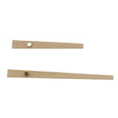 DIY Clock Repair Parts Wooden Wall Clock Hands Quartz Clock Movement Kit S