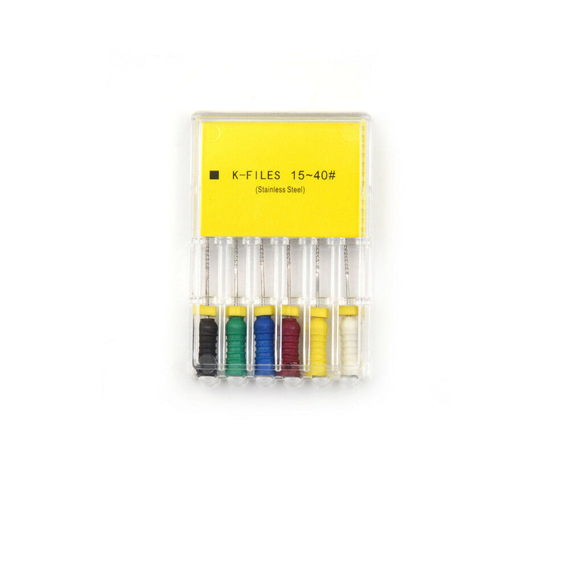 1 set Dental Niti K-File 25mm