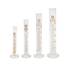 Glass Cylinder Graduated Measuring Cup Shot 10ml 5ml
