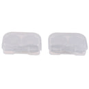 Invisible glasses Box Holder Container Case Soak Storage Eyecare Kit Tools