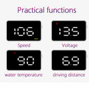A1000 Windscreen Car Head Up Display 3.5" HUD OBD II ODB2 MPH KMH Speed Warning