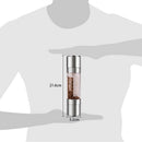 Stainless Steel Salt And Pepper Grinder 2 In 1 Manual Salt & Pepper Mill Sh