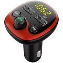 Bluetooth FM Transmitter Handsfree Car Kit MP3 Player 3.1A USB Charger Adapter
