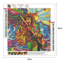 5D DIY Full Drill Diamond Painting Colorful Men Cross Stitch Embroidery Kit