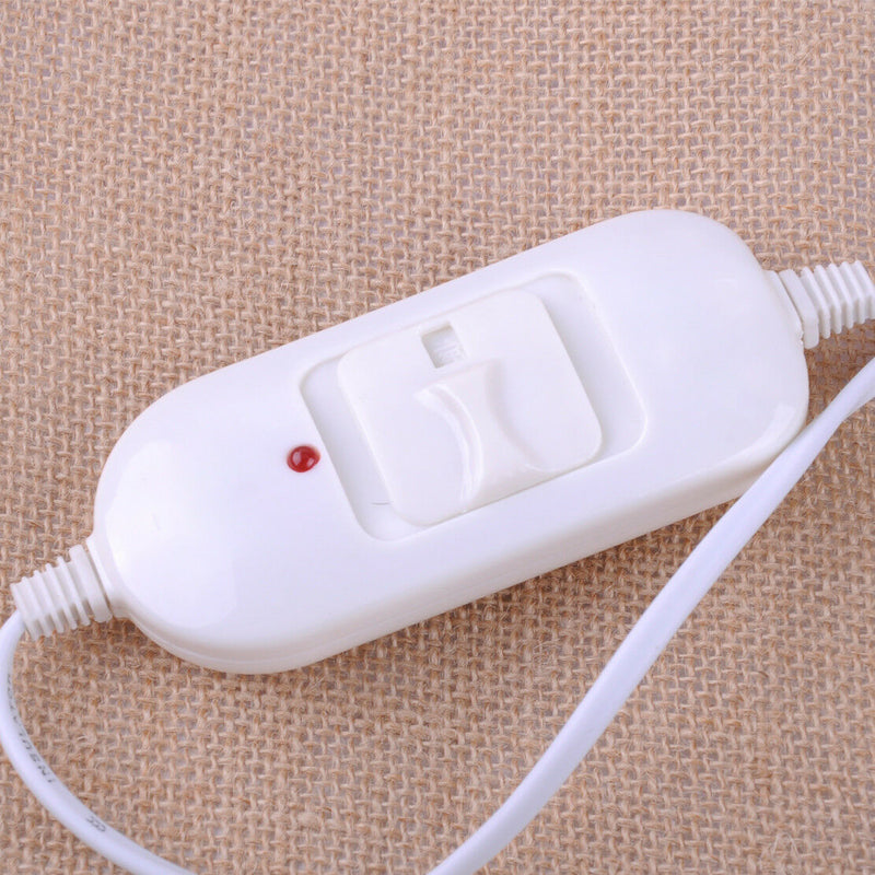 45x45cm Pet Dog Cat Electric Heat Pad Heating Mat Warm Bunny Bed Blanket Heater