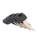 5Pcs Construction Equipment Mini Excavator Igntion Keys RC461-53930