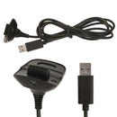 1.5m USB Charging Cable Wireless Game Controller Gamepad Joystick For Xbox 360