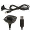 1.5m USB Charging Cable Wireless Game Controller Gamepad Joystick For Xbox 360