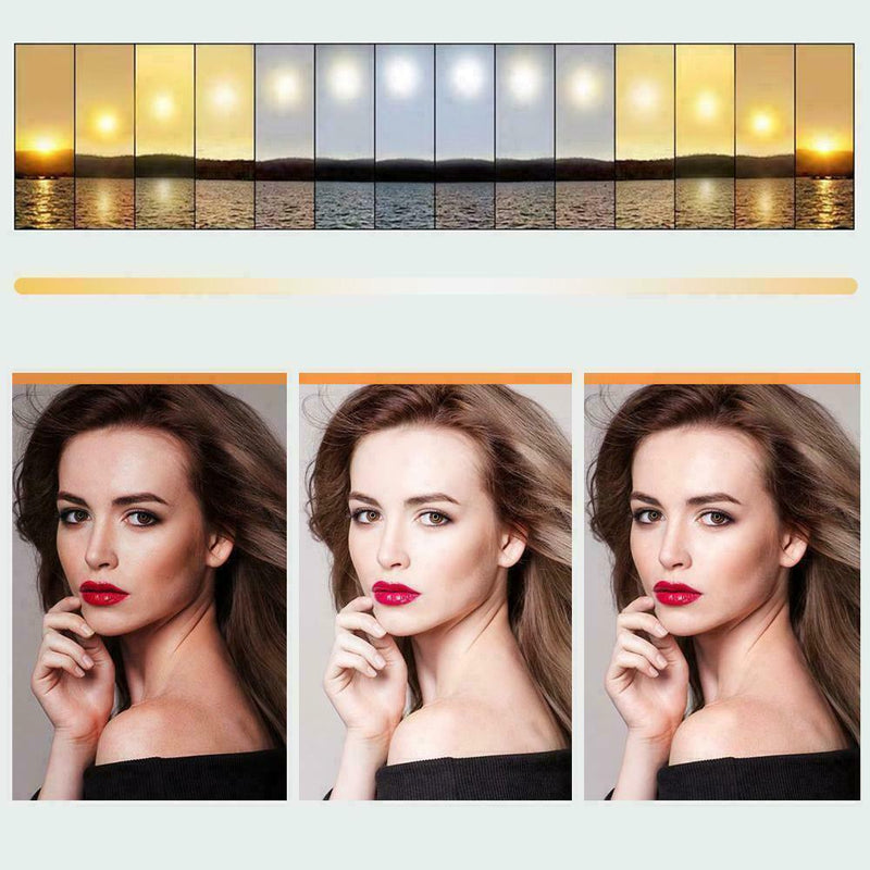 USB Selfie Fill-in Mobile Live Light Camera Adjustable Controller Y8W5