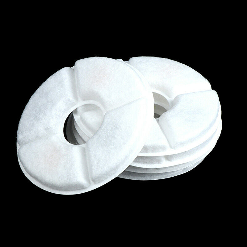 5Pcs Pet Water Dispenser Replacement Filters Activated Carbon ReplacementB Ew
