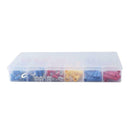 300pcs Heat Shrink Assorted Insulated Electrical Wire Connectors Terminals
