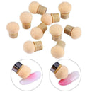 Reusable UV Gel Nail Art Painting Gradient Shading Pen Brush 6 Pcs Sponge H W6R8