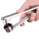 Stainless Steel  Core Remover Manual Squeeze Cherry Pitters Kitchen Gadget