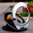 Kitchen Stainless Steel Boiled Egg Slicer DIY Cutter Mushroom Tomato Chopper
