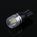 10 X Car LED Lights T10 3W Diamond Light W5W 194 Display Wide Lights