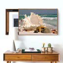 5D DIY Full Drill Diamond Painting Cross Stitch Kit (Sandy Beach-k535)