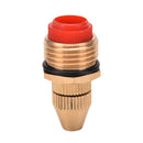 1PC 1/2" Adjustable Water Flow Brass Spray Misting Nozzles Spray Head 14x42mm BX