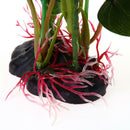 Large Leaf Aquatic Plant Simulation Aquarium Fish Tank Decoration Ornament