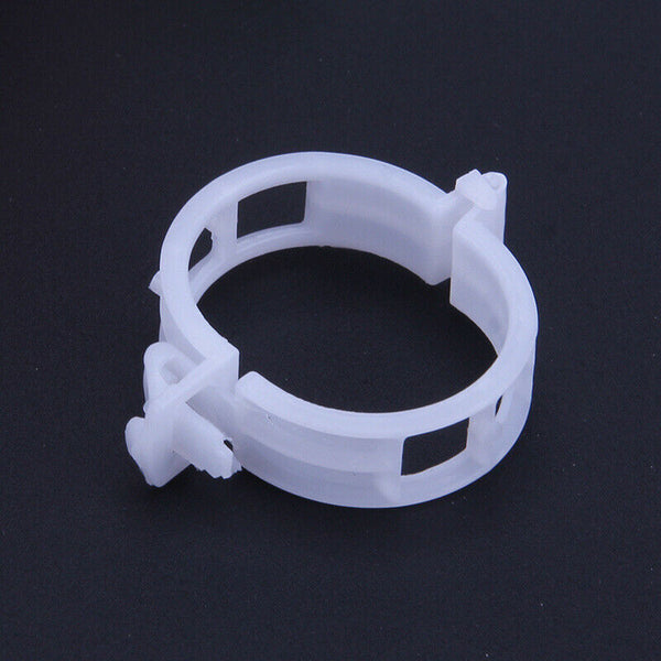 100pcs Durable 25mm Plastic Plant Support Clips For Types Plants Hanging Vi
