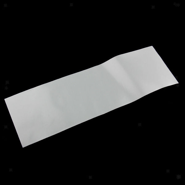 100x Reusable Hair Dyeing Separators Hairdressing Paper Salon Home DIY