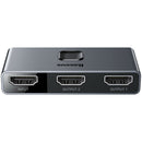Baseus Matrix Bi-Directional 4K HDMI Switch 2x1 1x2 HDMI Switcher Splitter