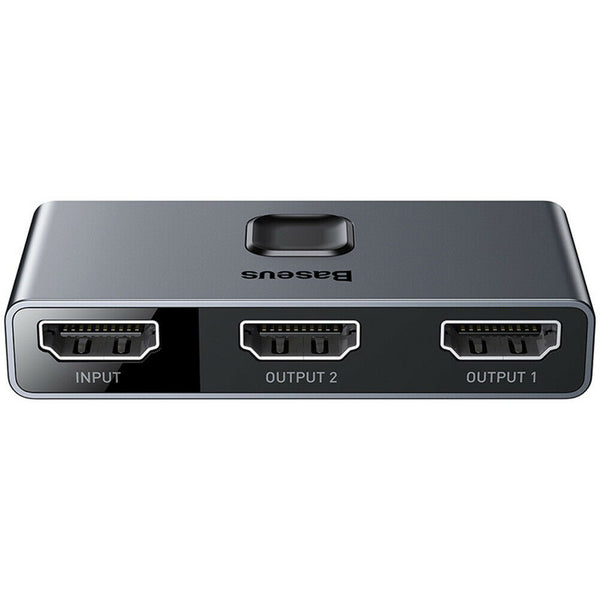 Baseus Matrix Bi-Directional 4K HDMI Switch 2x1 1x2 HDMI Switcher Splitter