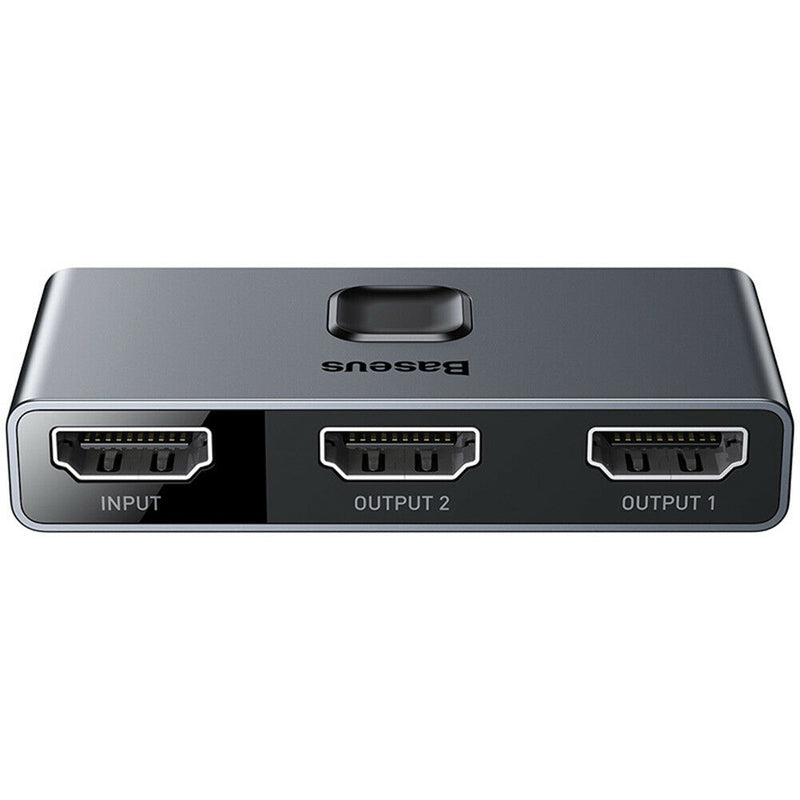 Baseus Matrix Bi-Directional 4K HDMI Switch 2x1 1x2 HDMI Switcher Splitter