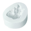 Easter Dinosaur Chocolate Mold Fondant Cake Silicone Mould Baking Tools Silicone