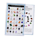 48x Quartz Crystal Collectible Samples Home Decoration Valentine's Day Gift