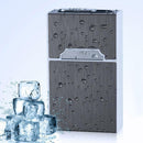20 sticks Automatic Cigarette Case With Inbuilt Windproof Lighter Box Storage