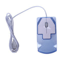 1600DPI Optical USB LED Mouse Game With wire With wire for PC Laptop comput V6H6