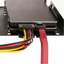 2.5" to 3.5" SSD HDD Mounting Kit Adapter Bracket Hard Disk Drive Holder Dock
