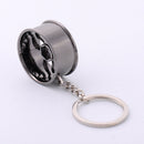 Creative Wheel Keychain Automotive Car Key Ring Chain Wheels MO3C