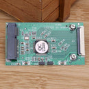 1pc Mini SATA mSATA PCI-E IPOD SSD to 40pin 1.8inch ZIF CE Converter Card A
