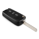 1pcs Black 3-key Button Remote Control Smart Key Case for Kia k2 k5 New fd HFY