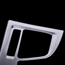 Interior Gear Shift Box Trim Frame Cover Panel fit for BMW X1 F48 2016 2017 LHD