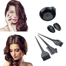 5PCS Set Professional Salon Hair Colouring Dye Brush Set Bleach Tint Quick Y5B9