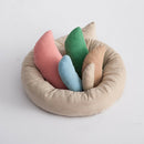 Photography Baby Donut Ring Pillow Infant Studio Photo Shooting Posing Props
