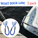 4pcs Bungee Dock Lines 4 FT for Boat Pontoon PWC Anchors Docks Tie Down