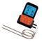 Wireless Meat BBQ Thermometer Digital Cooking Grill Thermometer with Dual Probes