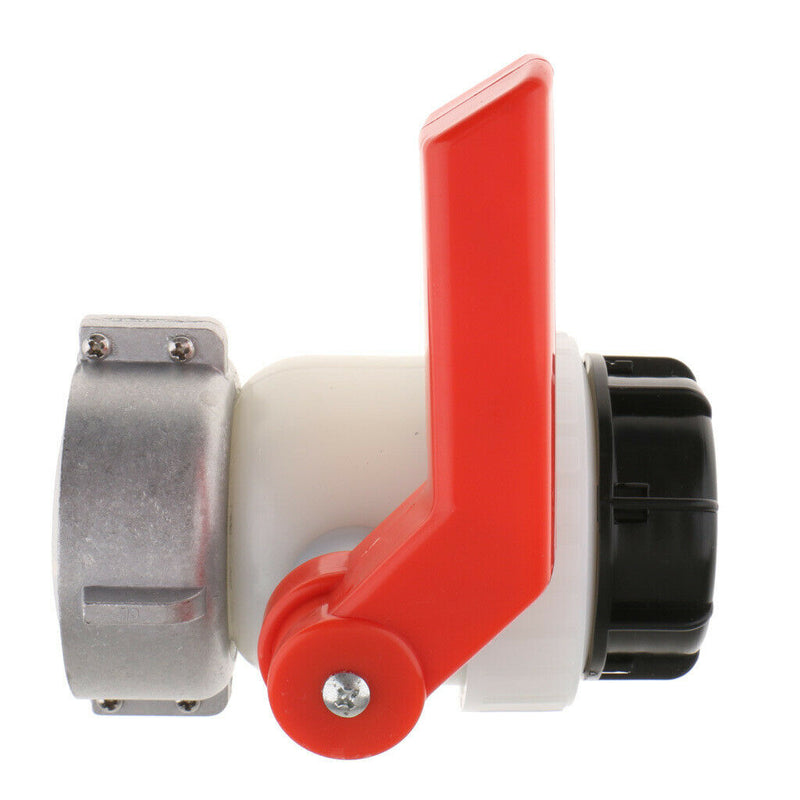 2 Inch 1000L IBC Water Tank Screwable Ball Valve HDPE BSP DN50, 75mm, 1Pack