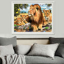 Beauty Animal 5D Diamond DIY Painting Craft Kit Home Decor