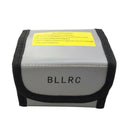 Lipo Battery Charge & Storage Safe Bag Large Size Fire Resistant 100x75x60mm