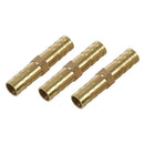 5pcs 8mm Inner Dia Air Gas Straight Hose Pipe Barb Coupler K5R5
