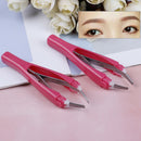 Matically retractable non-slip cosmetic eyebrow tweezers hair removal to LJ